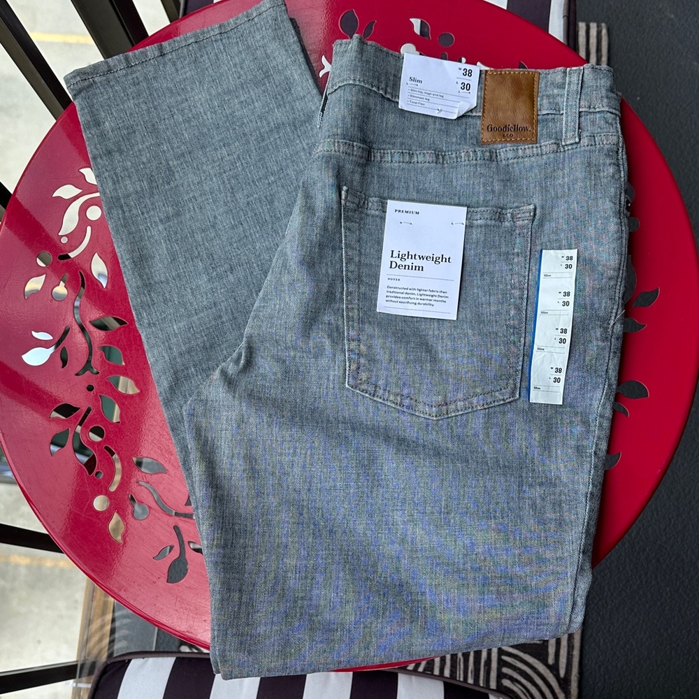 Goodfellow Total Flex Lightweight Denim Jeans